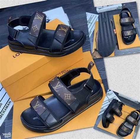 louis vuitton sandals mens price